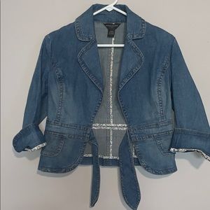 Banana Republic Belted Jacket